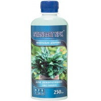 Добриво мінеральне Standart NPK для декоративно-листяних рослин 250 мл купить