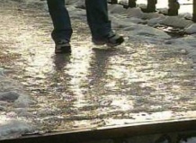 Резкое похолодание и снегопад