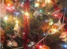 Стильные идеи для праздничной елки