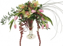 Пошаговое создание ниспадающей композиции