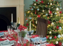 Рождественская елка в интерьере