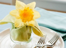 Пасхальные композиции для праздничного стола