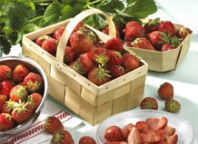 В разгар клубничного сезона