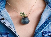 Живые растения в ювелирном искусстве