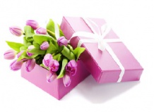 Дарю тебе цветы – а с ними и весны веселый перезвон