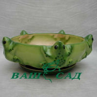 Кашпо лягушка купить