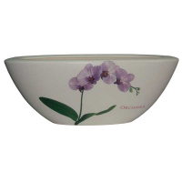 Кашпо човна орхідея купить