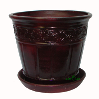 Вазон №2 шоколад купить