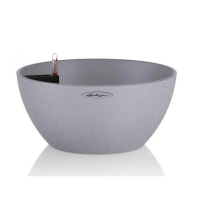 Вазон Lechuza Cubeto Stone 40 сірий камінь купить