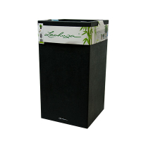 Вазон Lechuza Canto Color Tower 30 графитовый черный купить