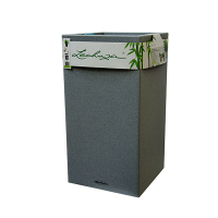 Вазон Lechuza Canto Color Tower 30 серый камень купить