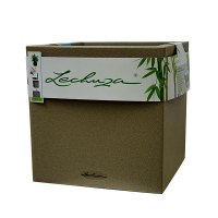 Вазон Lechuza Canto Color Square 30 светло-бежевый купить