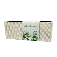 Вазон Lechuza Balconera Cottage 50 белый купить