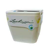 Вазон Lechuza Quadro Premium 28 белый купить