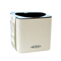 Вазон Lechuza Cube Color 14 белый купить