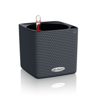 Вазон Lechuza Cube Color 14 серый купить