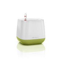 Вазон Lechuza Yula 17 белый с фисташковым купить