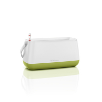 Корзинка для растений Lechuza Yula бело-фисташковая 38х17х33см купить