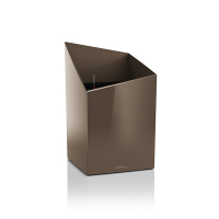 Вазон Lechuza Cursivo Premium 40 сіро-коричневий купить