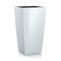 Вазон Lechuza Cubico Premium 30 светло-голубой купить