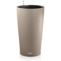 Вазон Lechuza Cilindro color 23 см пісочно-коричневий купить