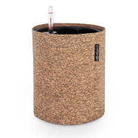 Вазон Lechuza Trendcover 23 пробковый темный купить