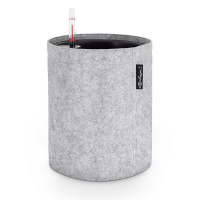 Вазон Lechuza Trendcover 23 фетровий белый купить