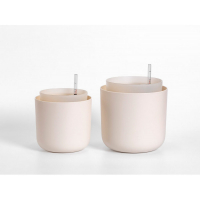 Вазон с системой автополива Tolita 19см, бежевый купить