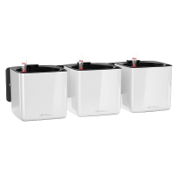 Комплект Lechuza Green Wall Kit Glossy 48х14 см білий купить