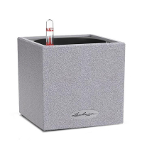 Горщик Lechuza Canto Stone 14 см сірий купить