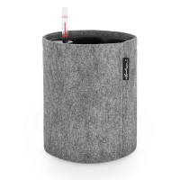 Вазон Trendcover 23, фетровый темный купить