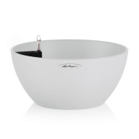 Вазон Lechuza Cubeto Stone 30 кварц білий купить