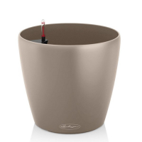 Вазон Lechuza Classico Premium LS 43 серо-коричневый (Outlet) купить