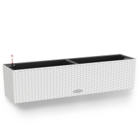 Вазон Lechuza Balconera Cottage 50 светло-серый (Outlet) купить