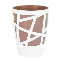 Вазон Idel Curve High 13см коричневый купить