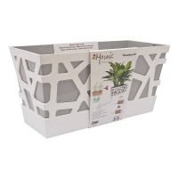 Вазон Idel Flowerbox 40см сірий купить