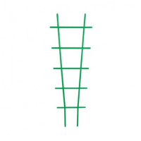 Опора для цветов Лесенка 380 мм зеленая купить