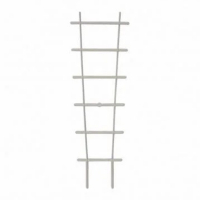 Опора для цветов Лесенка 550 мм мрамор белый купить