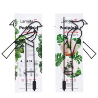 Опора для растений Lamela Очаровательные птицы 42-45 см, 2шт. купить
