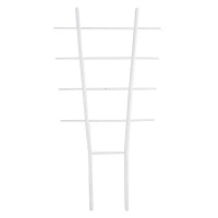 Опора для квітів Драбина 380 мм біла купить