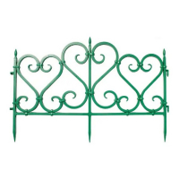 Заборчик газонный АЖУР, болото купить