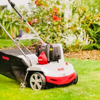 Вичісування газону за допомогою аератора, ціна за м/кв. купить