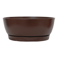 Плошка коричневая купить