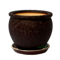 Вазон Вьетнам шелк шоколадный №1 купить