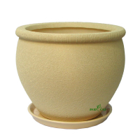 Вазон Вьетнам шелк бежевый №3 купить