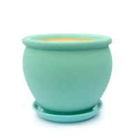 Вазон Вьетнам шелк бирюза №3 купить