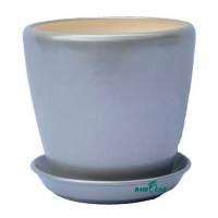 Вазон Грация №2 металл глянец 4,5л купить