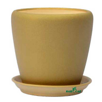 Вазон Грация №1 золото шагрень 10л купить