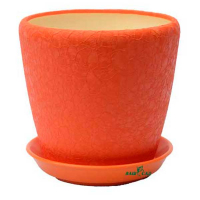 Грація №2 шовк оранжевий купить