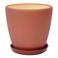 Вазон Грация №1 муар бронза 10л купить